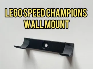 LEGOs Speed Champions Wall Mount