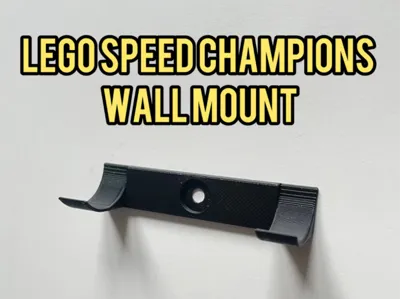 LEGOs Speed Champions Wall Mount