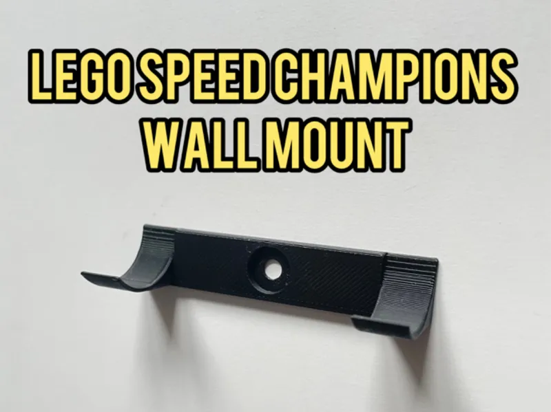 LEGOs Speed Champions Wall Mount