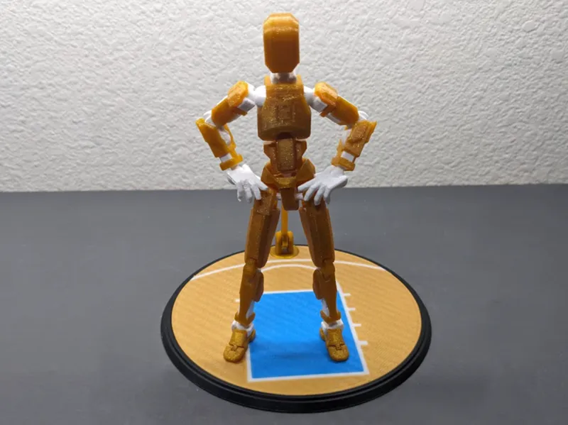 Dummy 13 Basketball Locking Stand