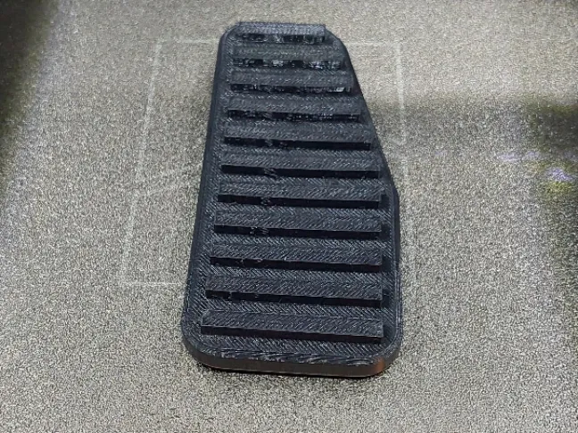 accelerator pedal / gas pedal cover