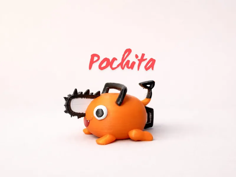 Pochita_figure