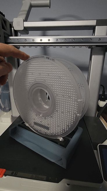 Filament holder base