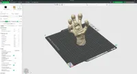 0.2mm layer, 2 walls, 10% infill