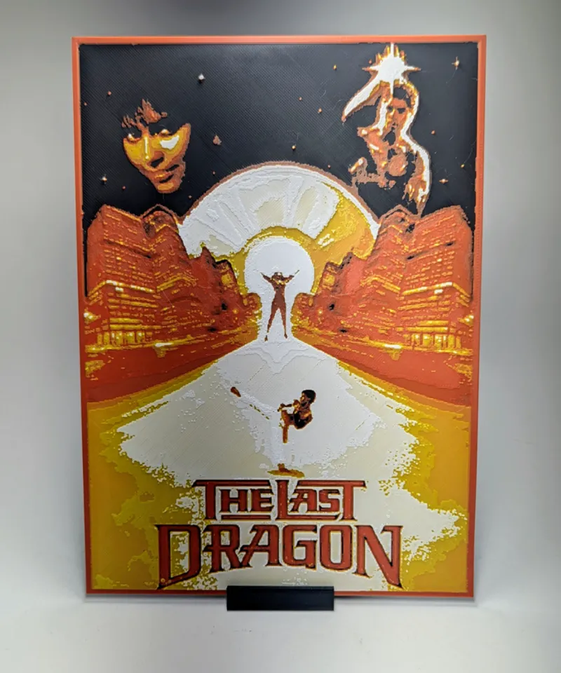 The Last Dragon Hueforge