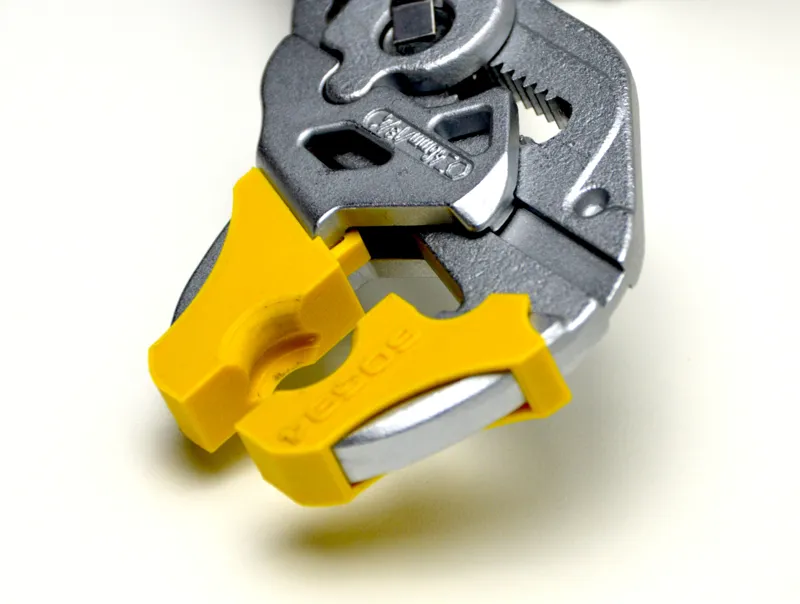 Jaws for decorative nuts, Knipex Pliers Wrench 250