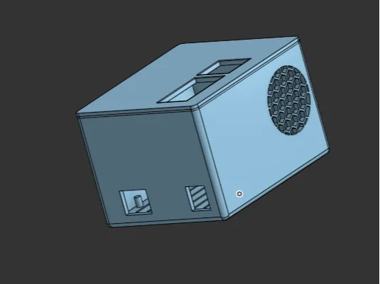Arduino r3 case with OLED display