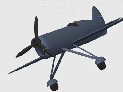Howard DGA 1932 model plane.