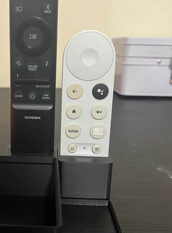 Google TV Remote Gridfinity 1x1 Stand