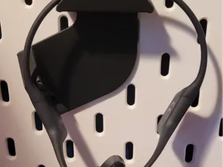Shokz Openrun Pro Mini Skadis charger mount