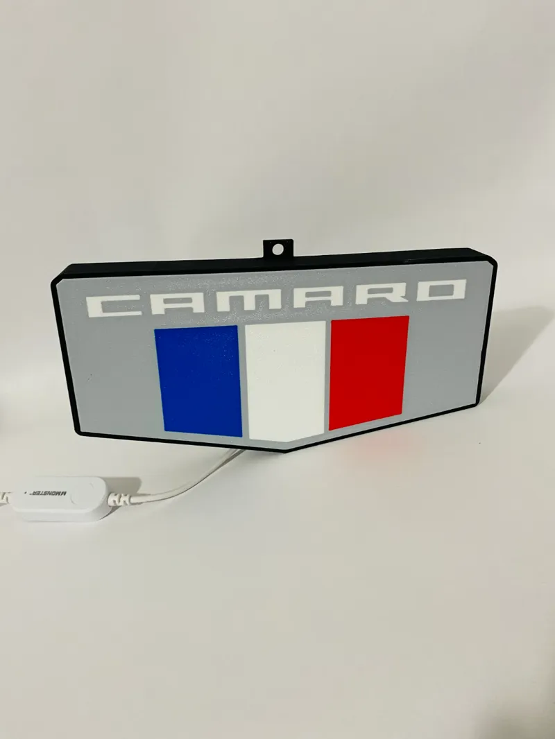 Camaro Lightbox