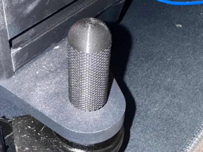 Bolt Cover for sim rigs - 12mm thread 