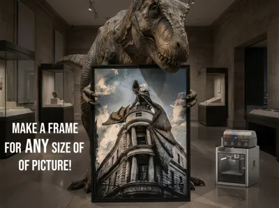 Frame-o-Saurus - A Really Big Picture Frame