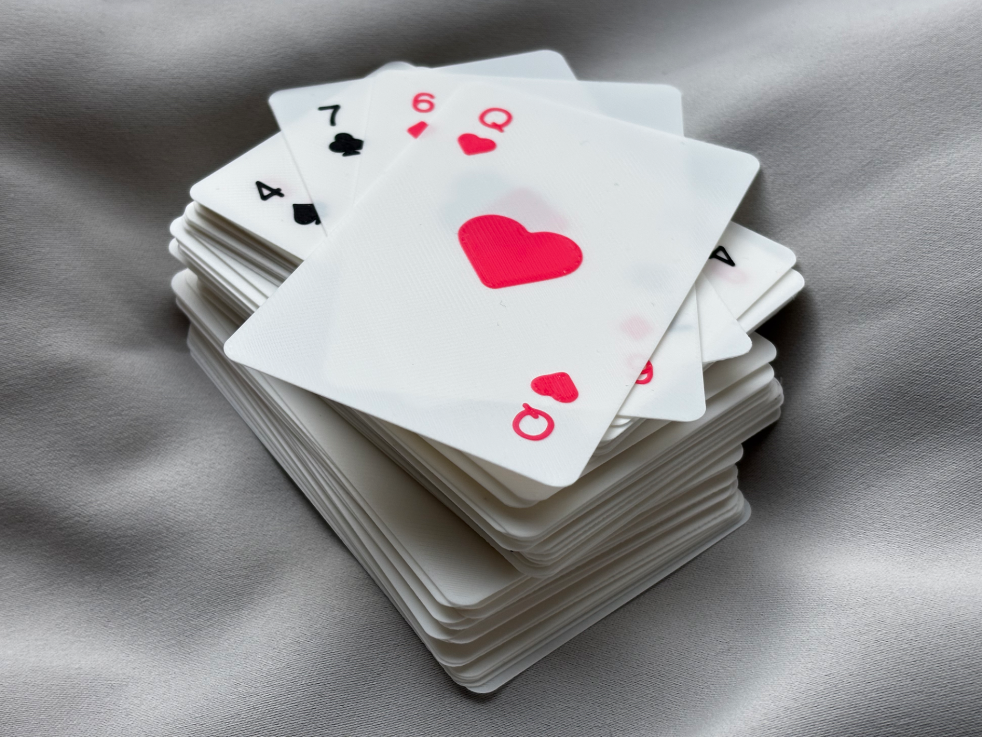 Playing Cards - Full 54 Card Deck (NO AMS)