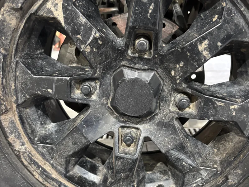 Can-Am Defender Hub Cap