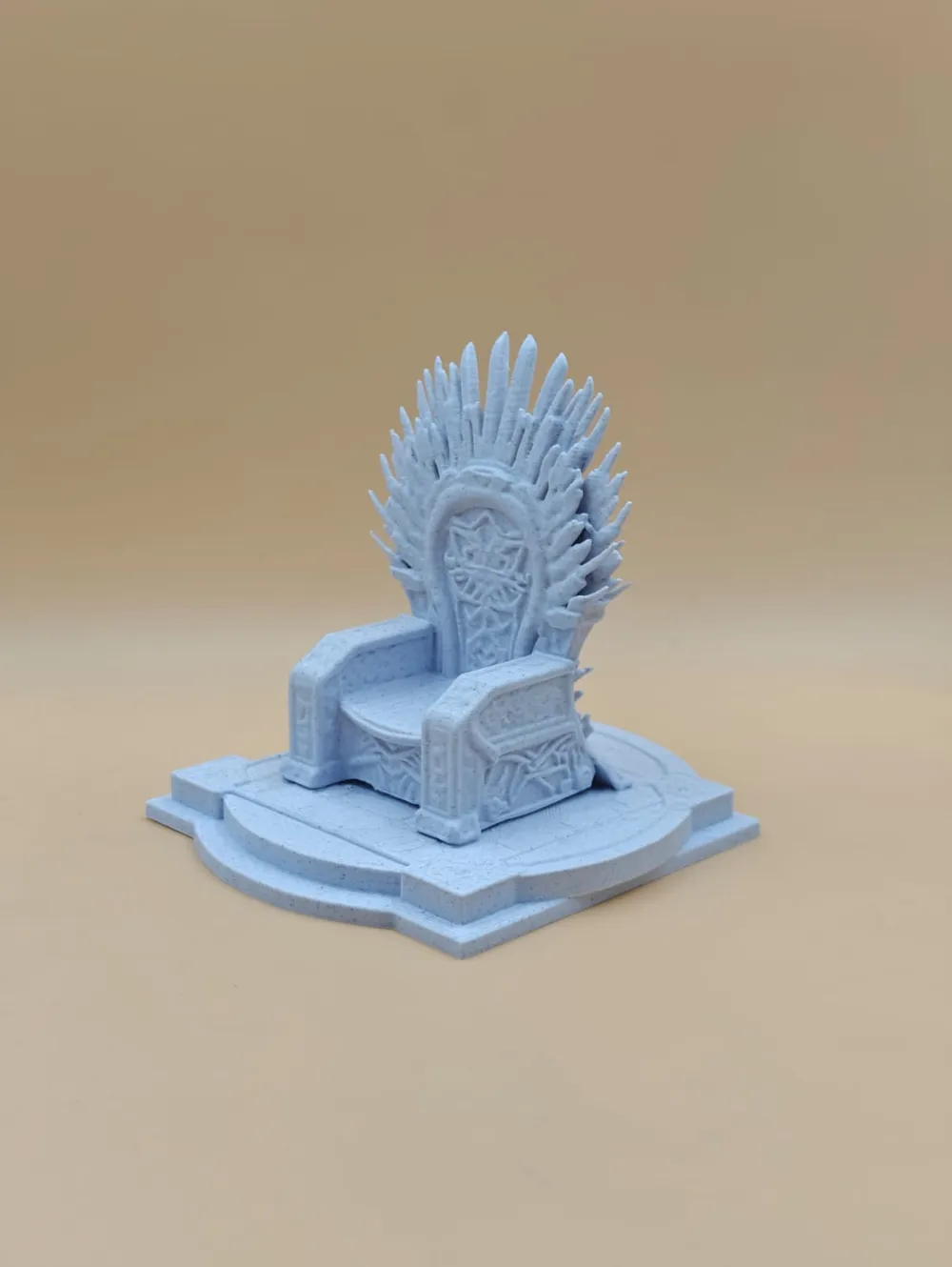 Dekoratif Demir Oturma Yeri Tahtası Özel Tasarım Koleksiyonluk Süs