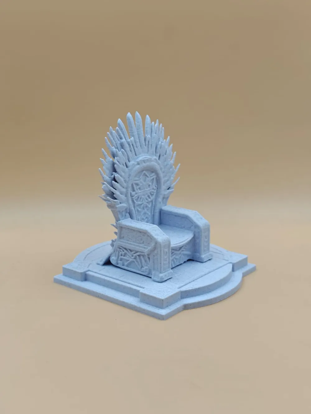 Dekoratif Demir Oturma Yeri Tahtası Özel Tasarım Koleksiyonluk Süs