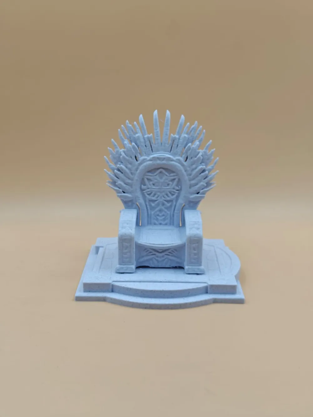 Dekoratif Demir Oturma Yeri Tahtası Özel Tasarım Koleksiyonluk Süs