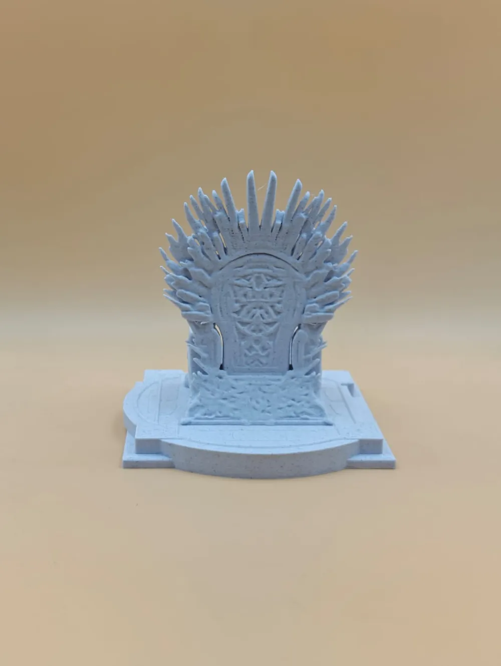 Dekoratif Demir Oturma Yeri Tahtası Özel Tasarım Koleksiyonluk Süs