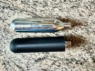 Adapter 12g - 16g CO2 Kapseln Bierzapfanlage