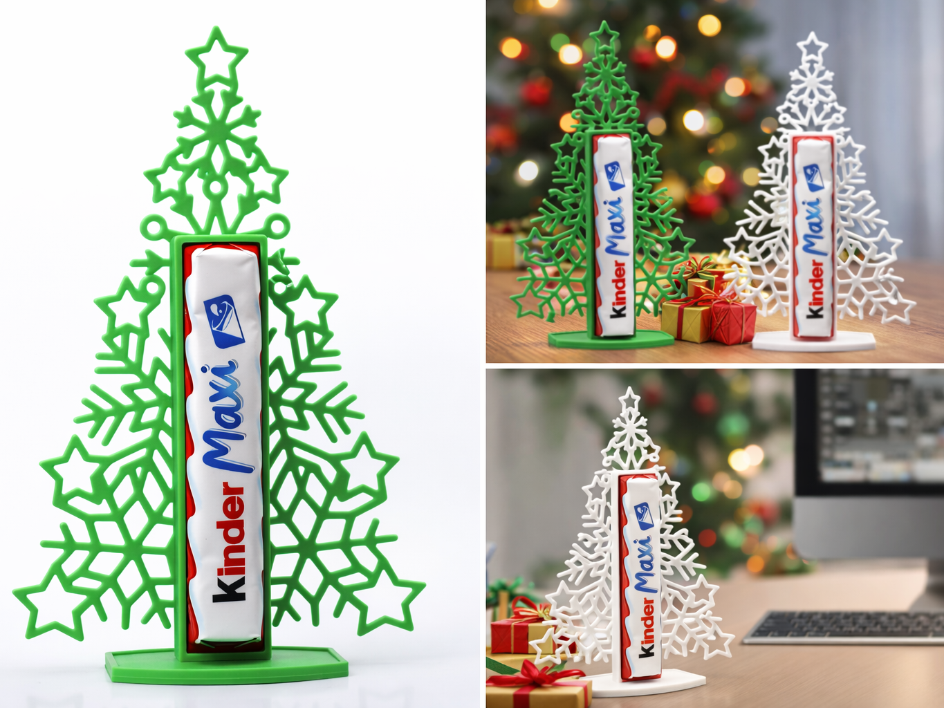 Christmas Kinder Maxi tree