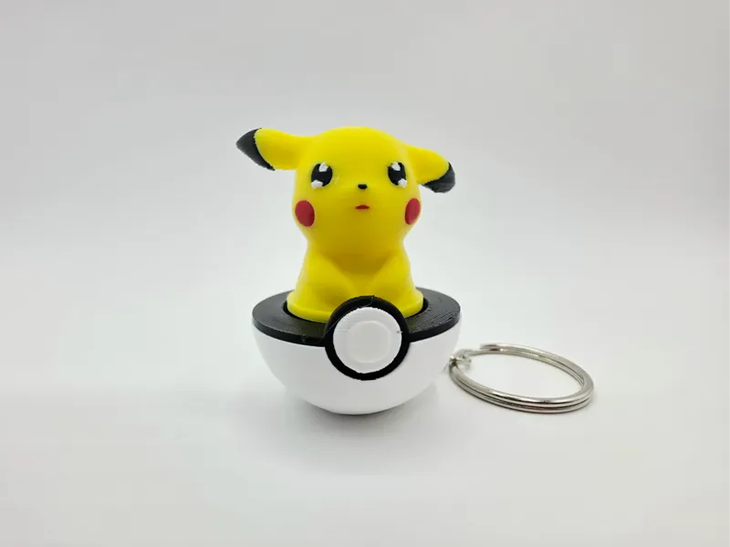 Sad Pikachu Clicker Fidget
