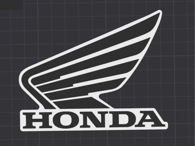 Honda Powersport Logo Magnetic
