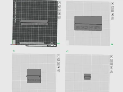 Stamp Handle (Editable & Resizable)