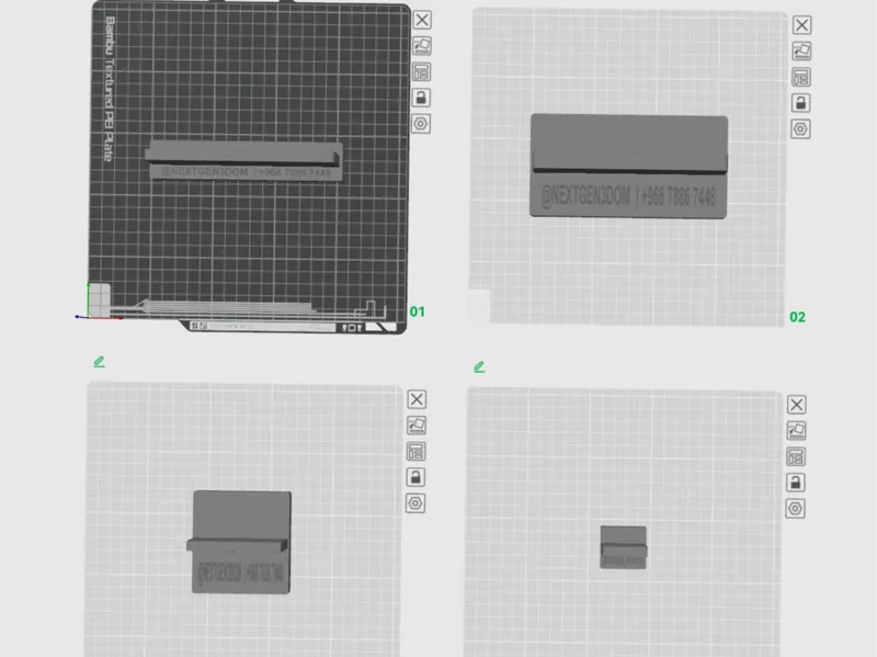 Stamp Handle (Editable & Resizable)