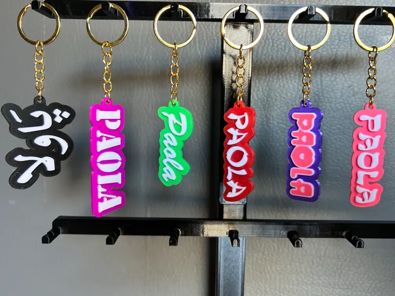 Paola Keychain