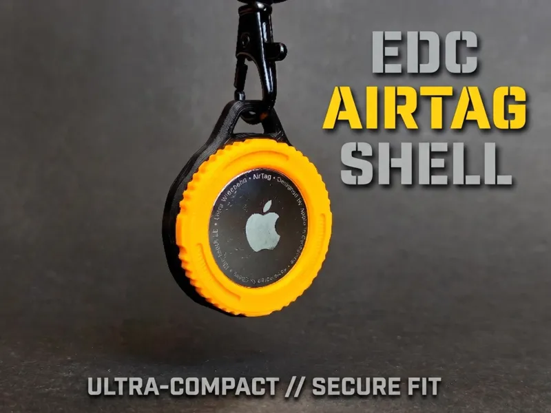 EDC AirTag Shell [Lite MK1]