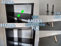 Pins, PETG