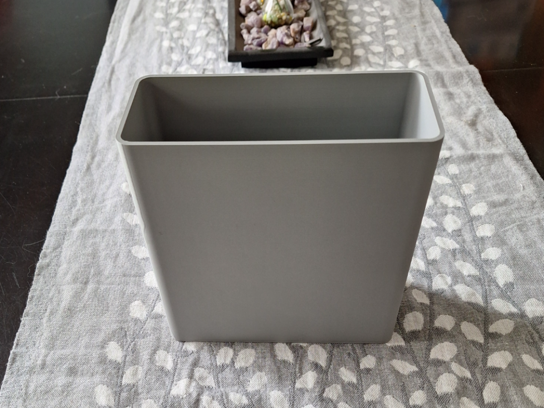 Simple Open Top Box 7" x 3" x 7"