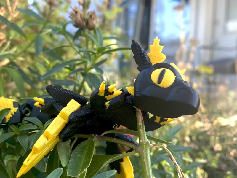 Fall Leaf Dragon