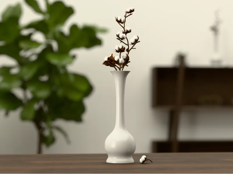 Basic Vase – 24 cm, Quick Print