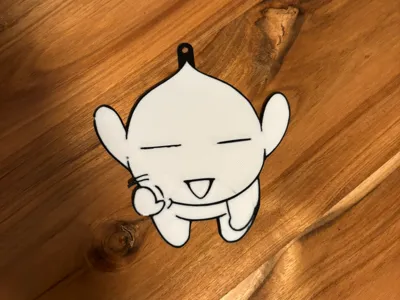 Berserk -  Puck Keychain