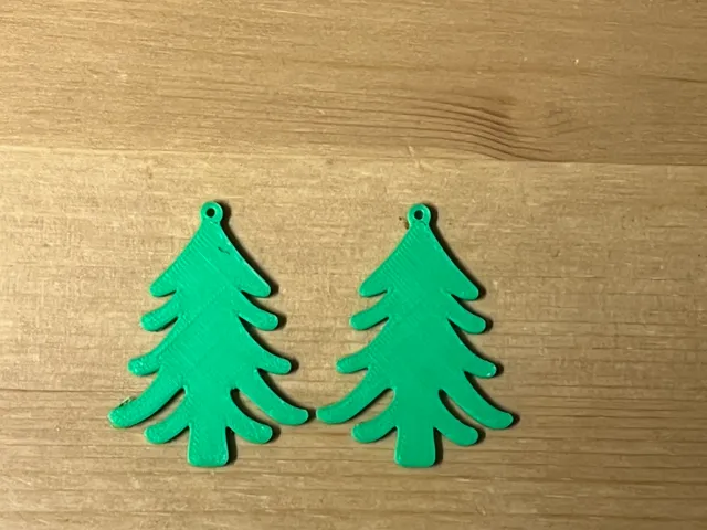Christmas Tree Earrings