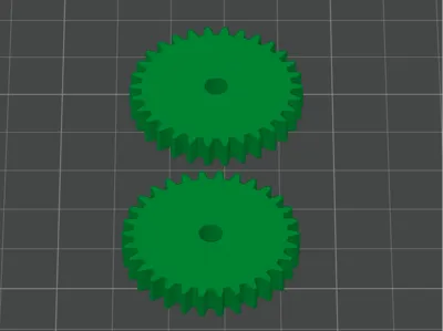 high-precision 3 cm gears