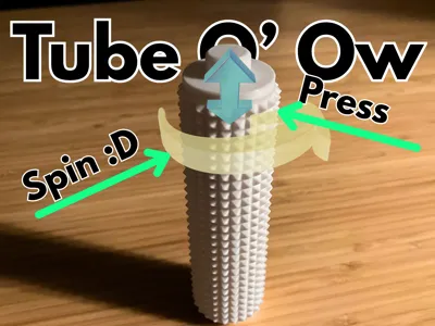 Tube O' Ow - ClickSpin