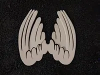 Ailes d'ange décoratives — photo 2