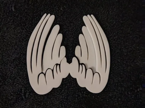 Ailes d'ange décoratives