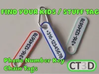 Phone Number Tag