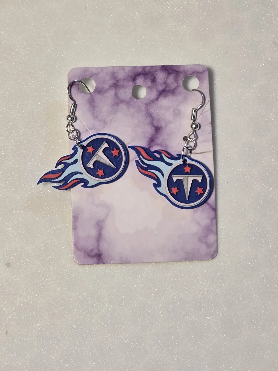 Tennessee Titans Earrings view 4