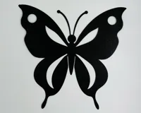 Papillon décoratif mural — photo 1