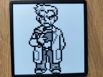 Prof Chen / Oak - Intro Pokémon Red & Blue