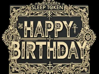 Happy Birthday Sleep Token