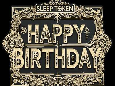 Happy Birthday Sleep Token