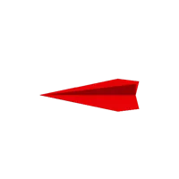 Avion en papier (imitation) — photo 3