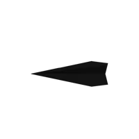 Avion en papier (imitation) — photo 2