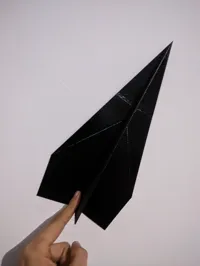 Avion en papier (imitation) — photo 1